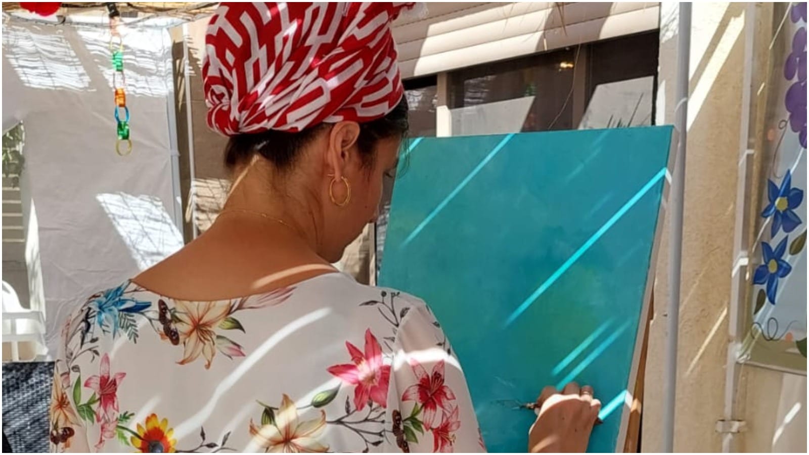 "אני אראה את האופק": המסע מהתהום אל המכחול