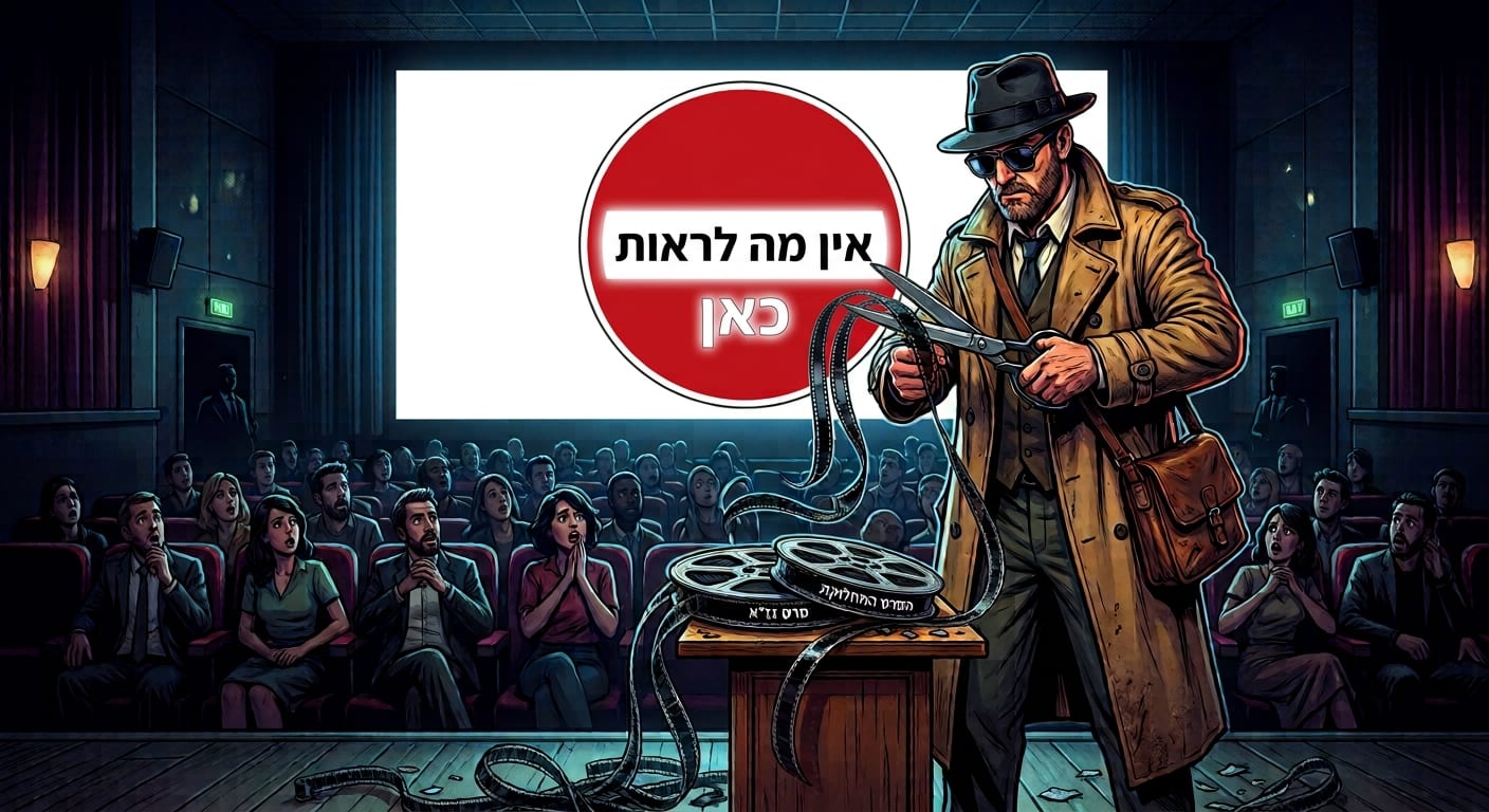 מהמסך לסכסוך: כשסרט הופך לסיפור בחיים האמיתיים