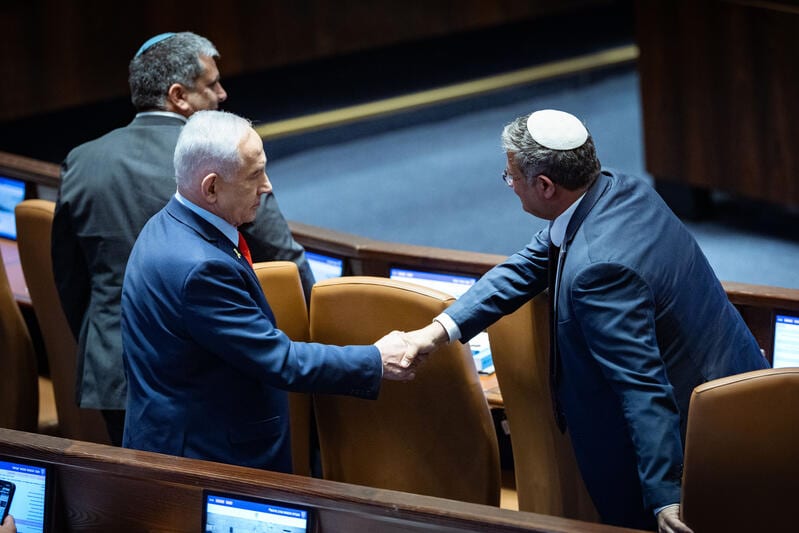 דיווח: ההבטחה של נתניהו לבן גביר בממשלה הבאה