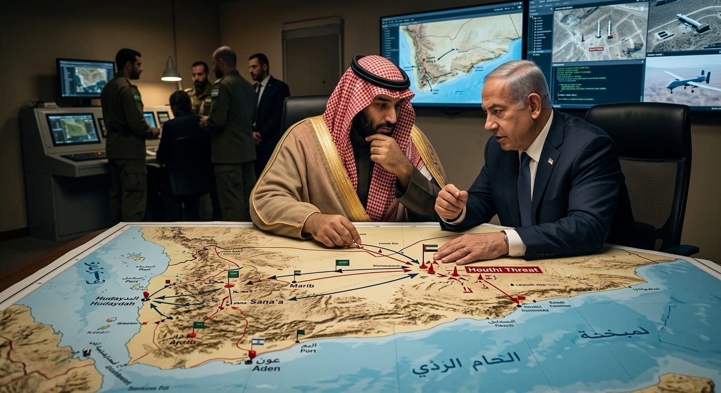 שותפות חדשה? סעודיה וישראל מנהלות מגעים חשאיים להבסת החות'ים
