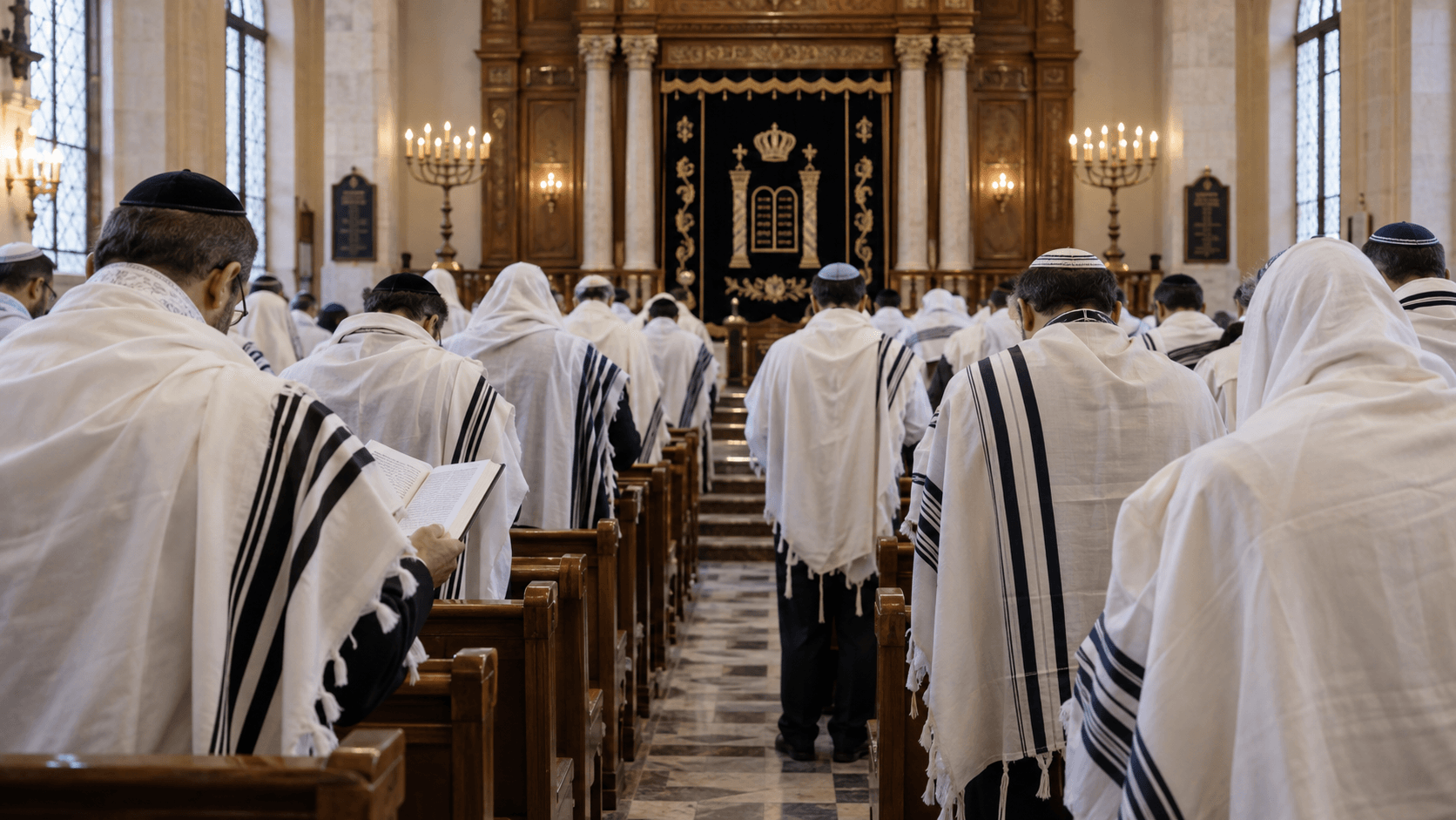 מזרחים מול אשכנזים, חילונים מול דתיים: מה קורה ביום כיפור בבית הכנסת?