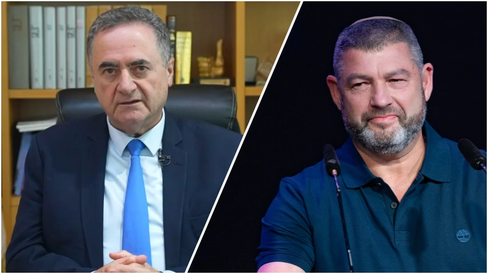 ישראל כ"ץ במתקפה על וינטר: "אתה לא מעודכן"