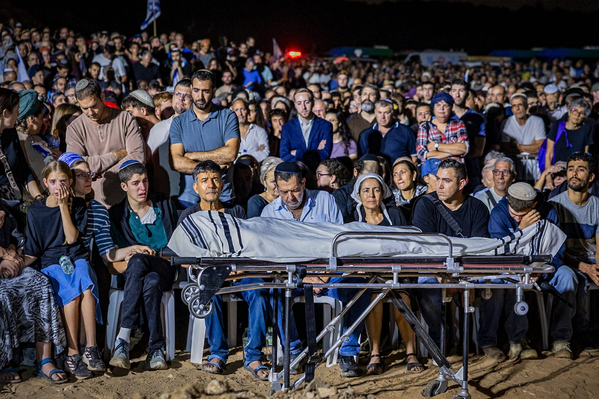 "אבא, תודה שהצלת לי את החיים": הבן של נתנאל הי"ד ספד בדמעות