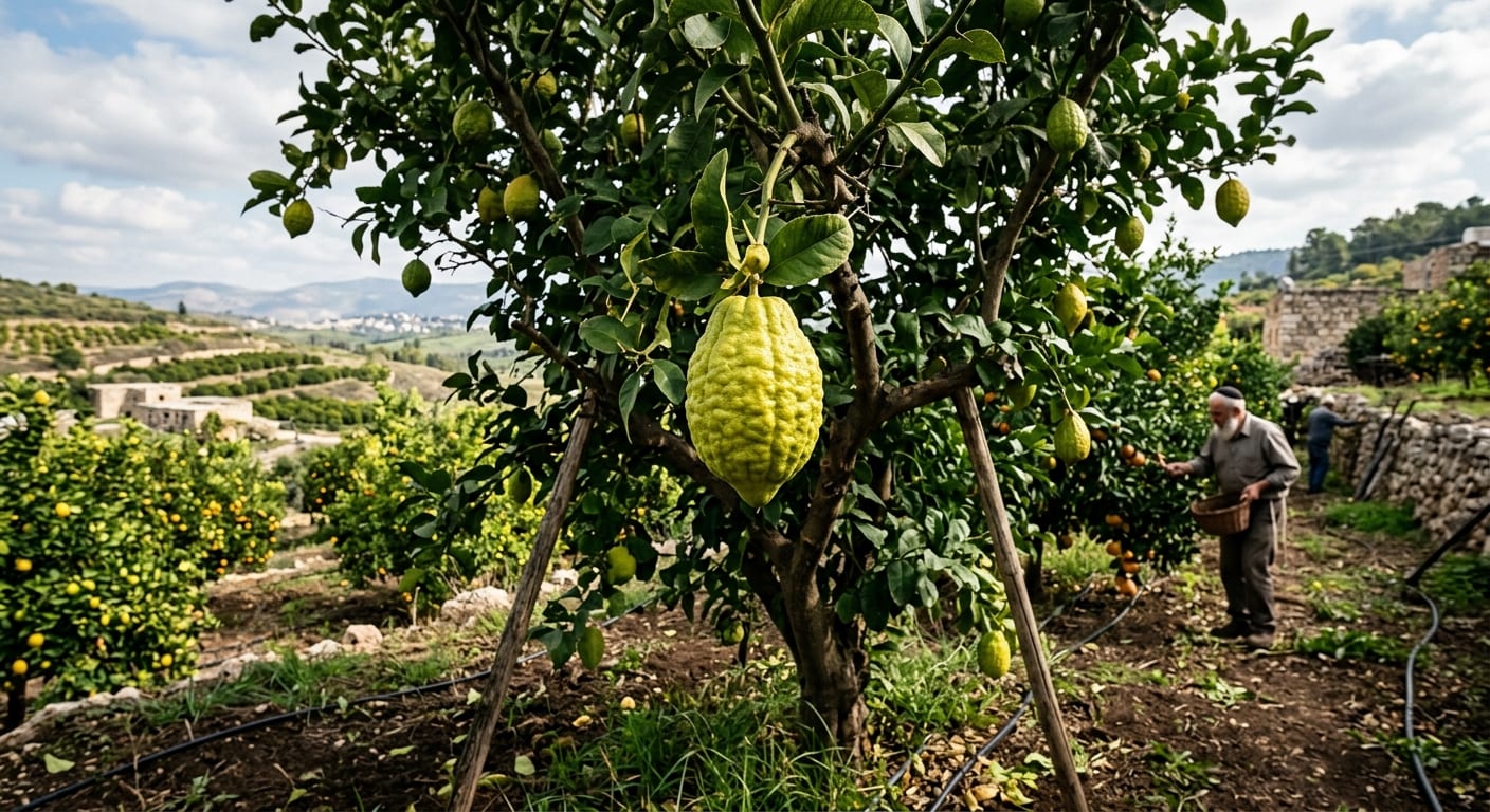 "יהלום צהוב”: איך מגדלים אתרוג גדול ומה המחיר?
