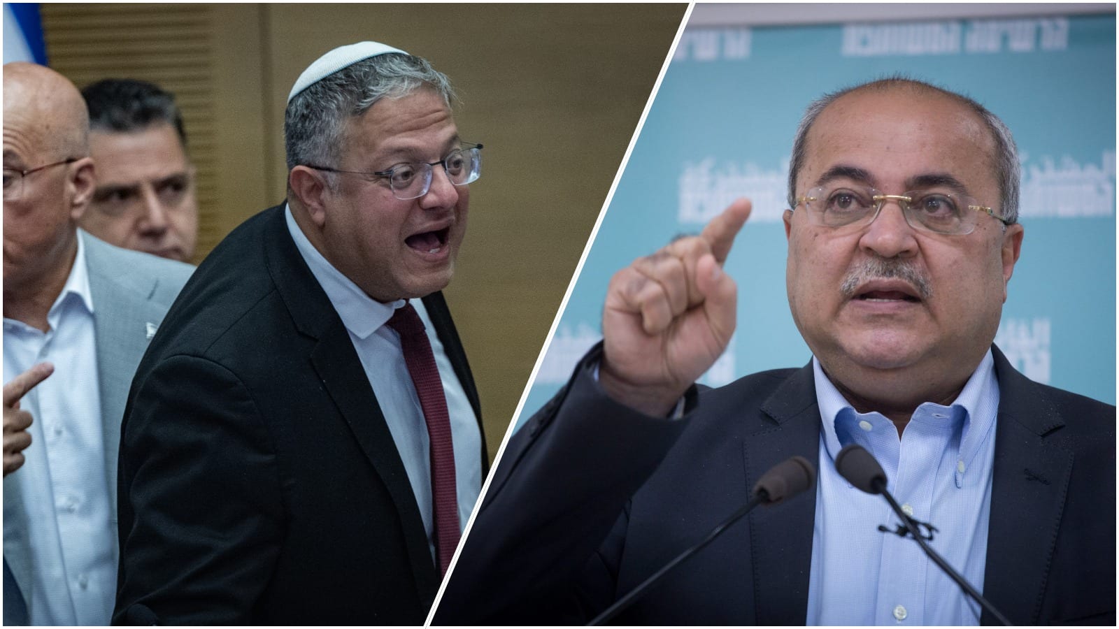 "המחבל זה אתה": בן גביר וטיבי התפוצצו בוועדת הבחירות