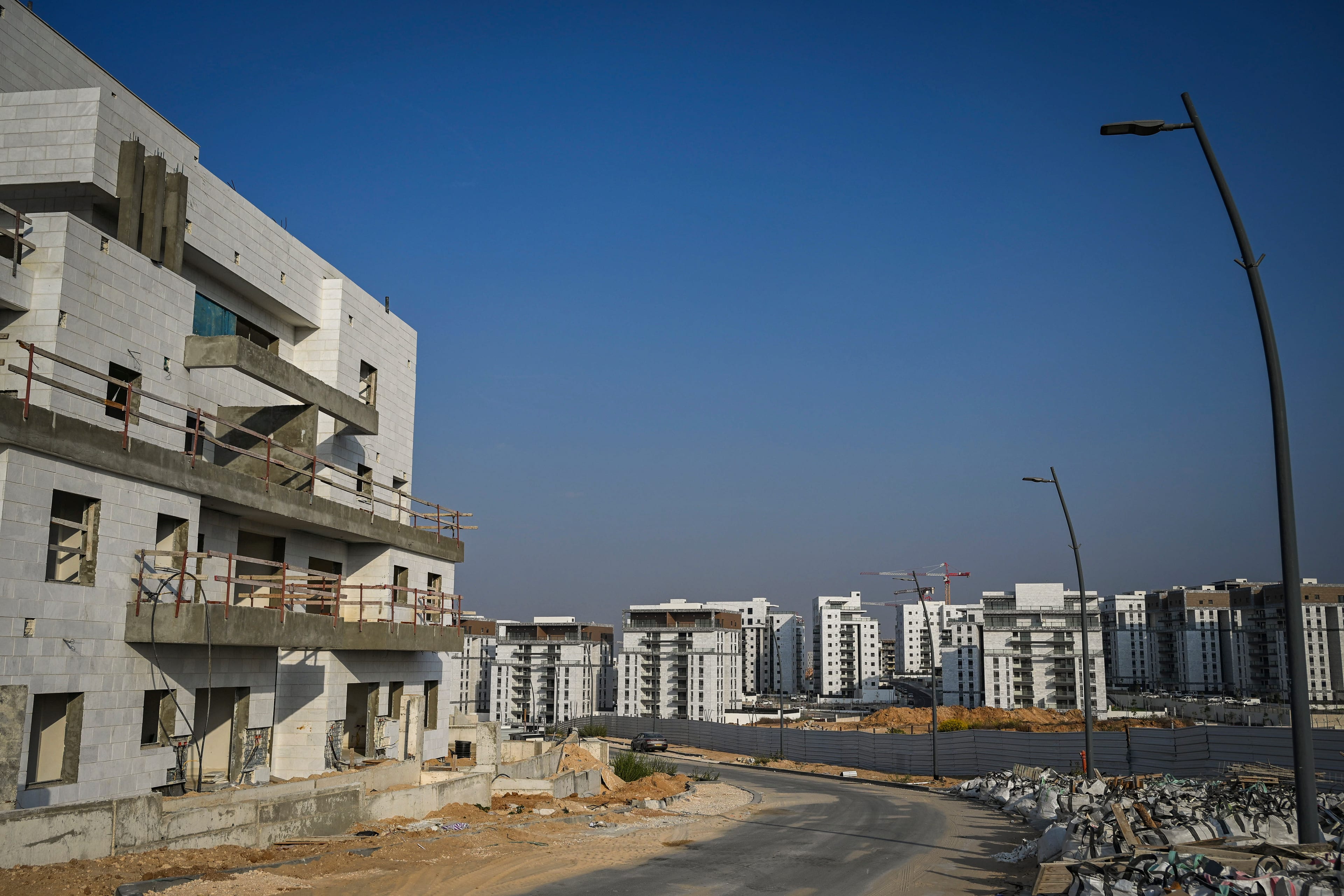 דווקא אחרי הטבח: אוכלוסיית העוטף זינקה בכ-10%