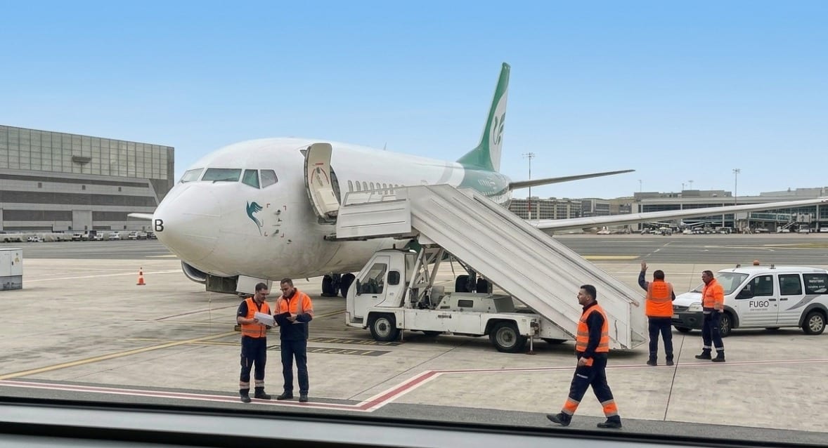 המלחמה הכלכלית: ארה"ב לכדה מטוס איראני בטורקיה