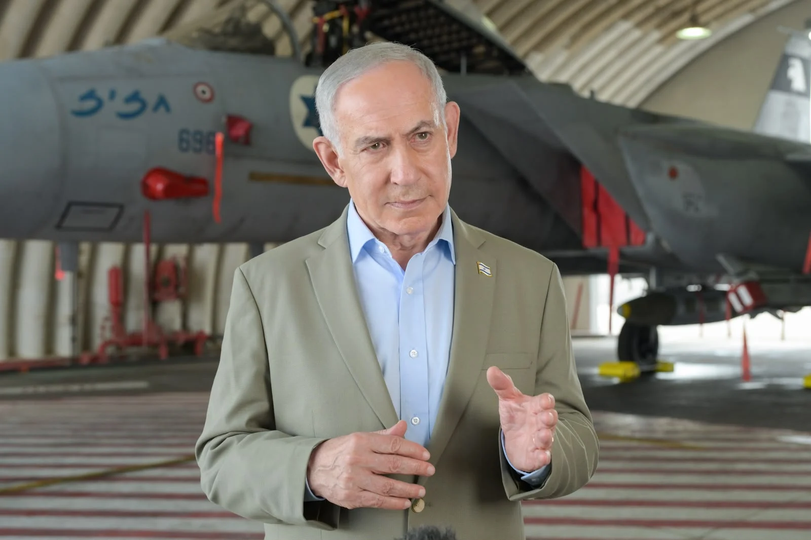 נתניהו מזהיר: סימנים למתקפה אפשרית לפני הבחירות