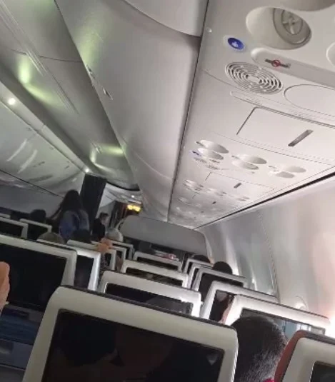 תיעוד דרמטי נוסף: כך נראו רגעי הצניחה של המטוס באוויר
