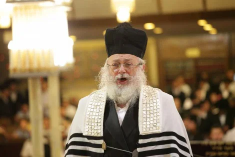 אבל בעולם החזנות: החזן חיים אדלר הלך לעולמו בגיל 86