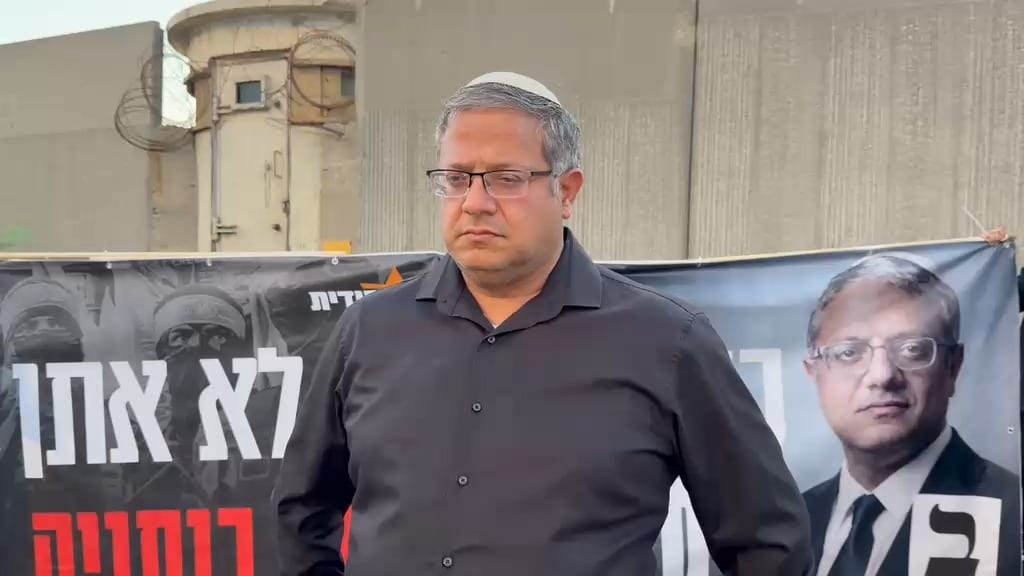 בן גביר על הגדר: "אסור שה-7.10 הבא יקרה בנתניה ובכפר סבא"