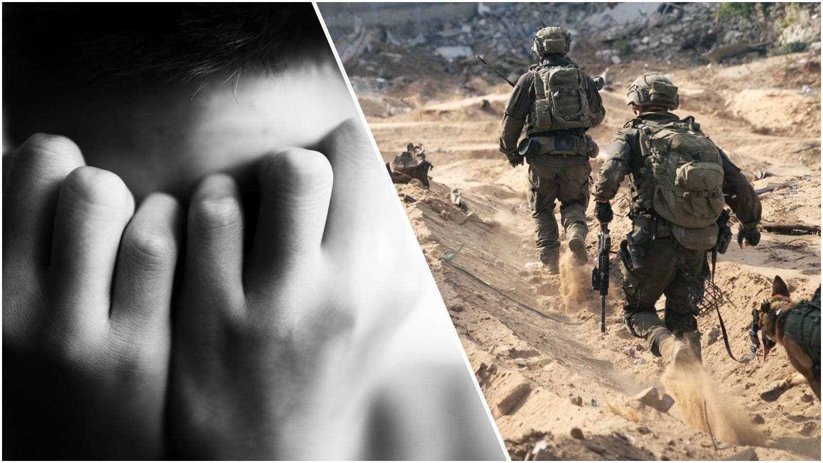 הטראומה הלאומית: עליה בבקשות סיוע נפשי מאז ה-7.10