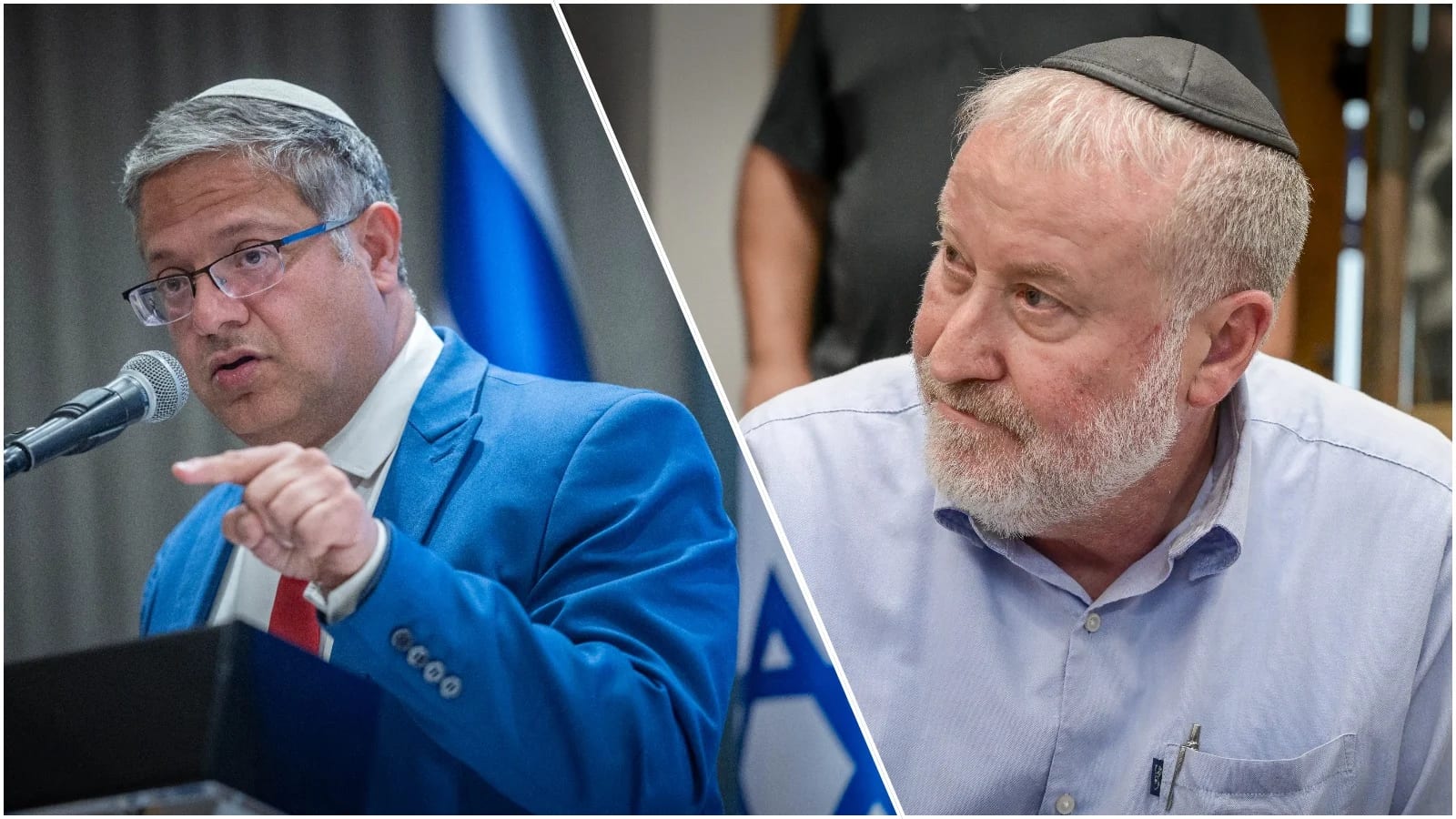 בן גביר למנדלבליט: "האם לא נסחטת למעשה על ידו?"