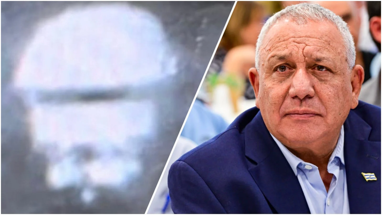 עוקף צנזורה? המועמד של איזנקוט חושף את מקור העב"מ בצפון