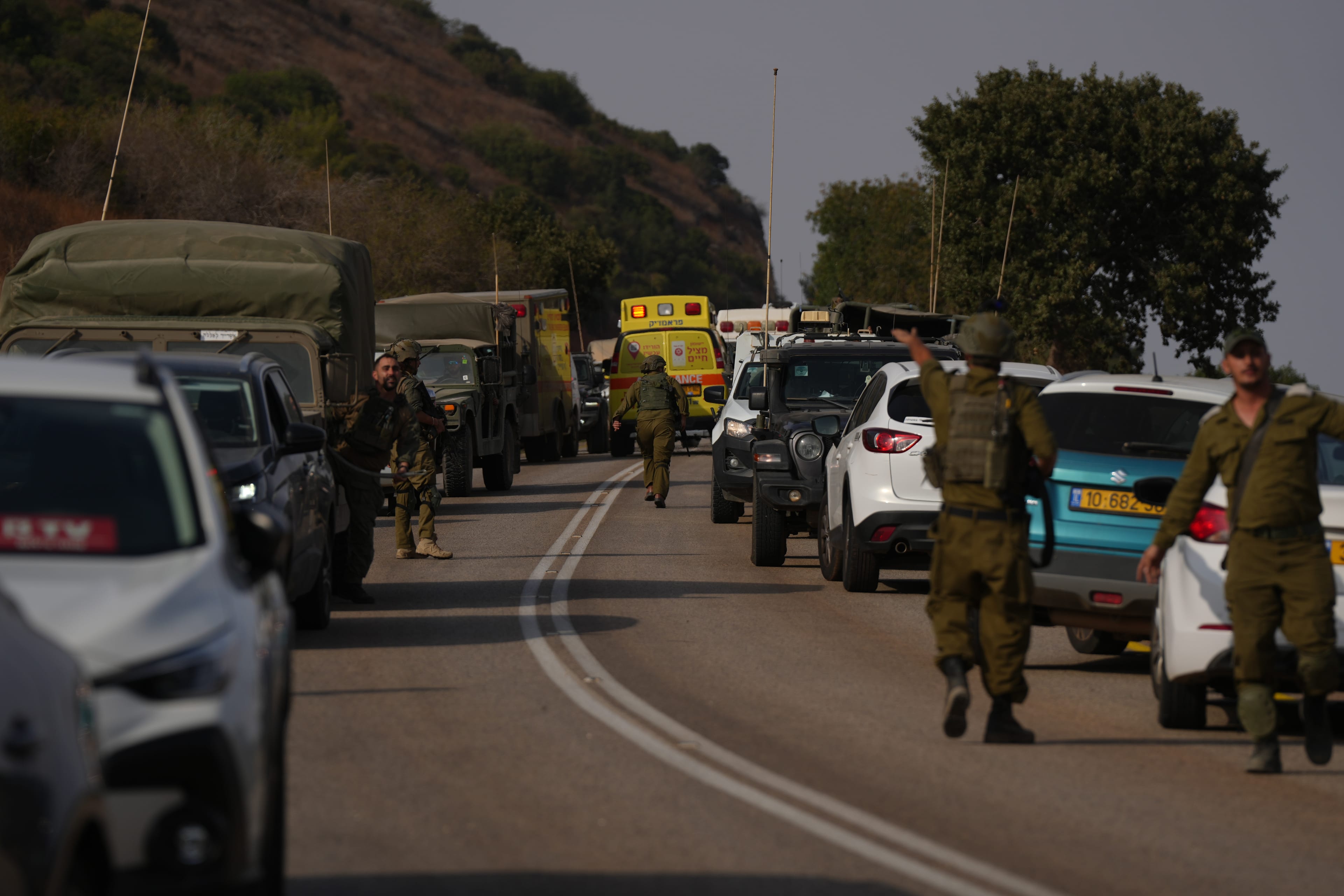 האסון ברכס רמים: בבית החולים מעדכנים על מצב הפצועים