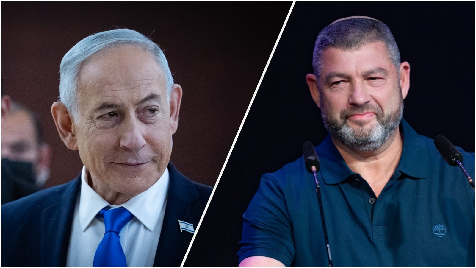 ראש הממשלה נתניהו במהלך חריג נגד עופר וינטר