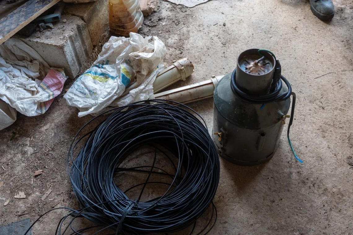 כוחות צה"ל איתרו מטען של חיזבאללה שהיה מוכן להפעלה