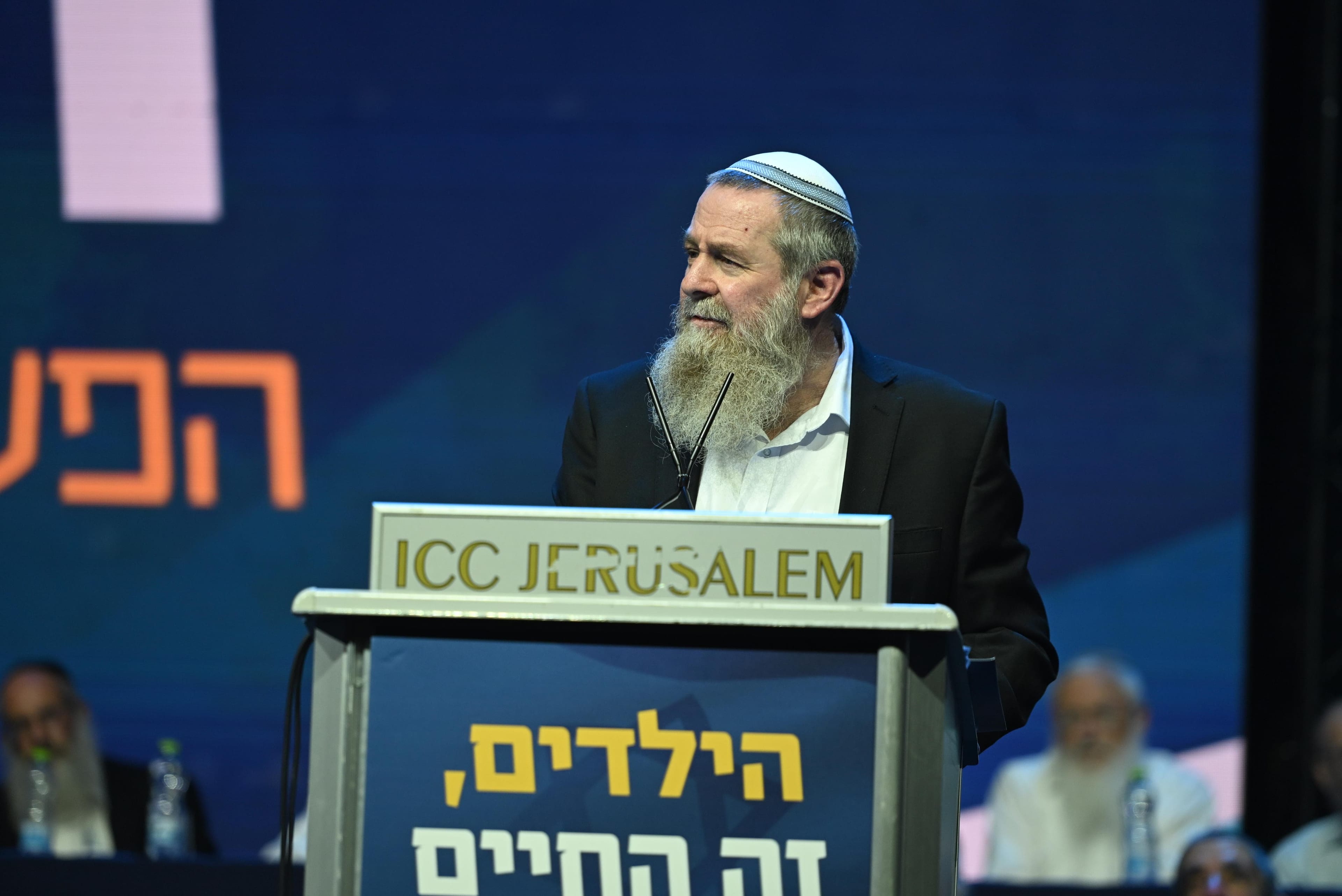 עם אש בעיניים: למעלה מ-3,000 פעילים בכנס של ׳נעם׳