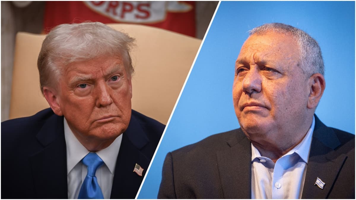 איזנקוט בתגובה ראשונה נגד טראמפ: רק העם יחליט