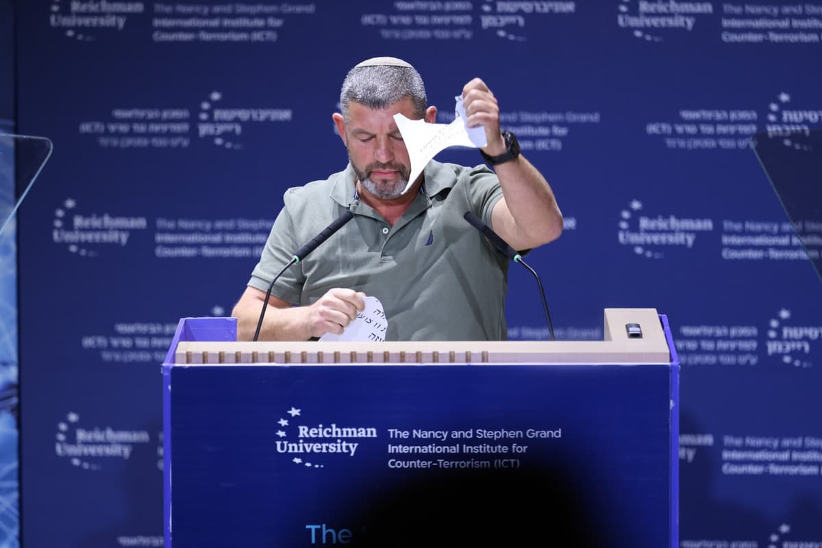 אחרי פניית ההורים השכולים: וינטר בהצהרה נחרצת על יהודה ושומרון