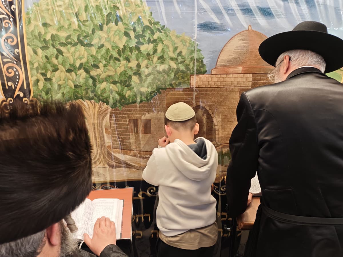 הדמעות מול רבין: הסיפור שלא הכרתם על קבר רחל