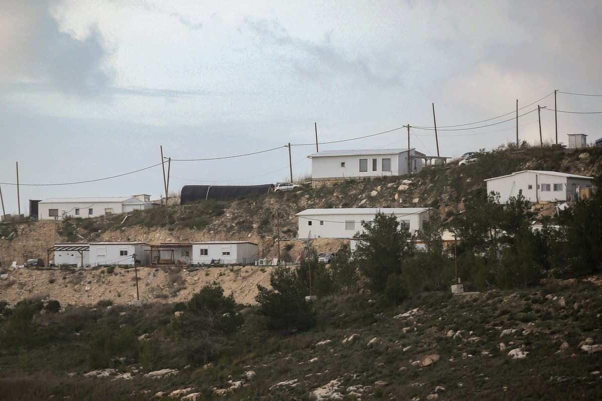 בצה"ל מאשרים: הירי בשומרון - לא פיגוע