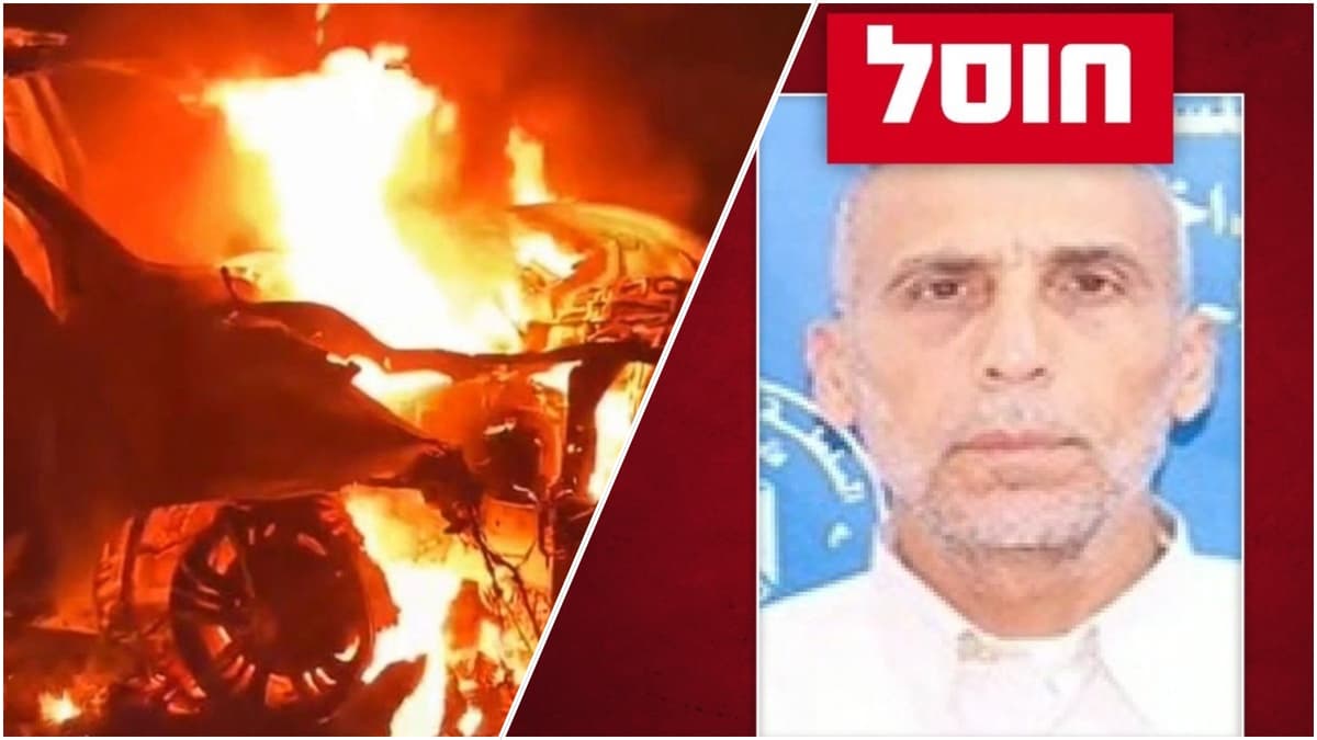 חוסל ראש ארגון ועדת ההתנגדות בחאן יונס