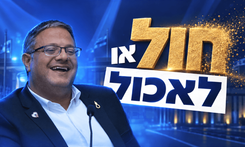 דיבורים
כמו חול |
בן
גביר הבטיח -
ומה
קיים?