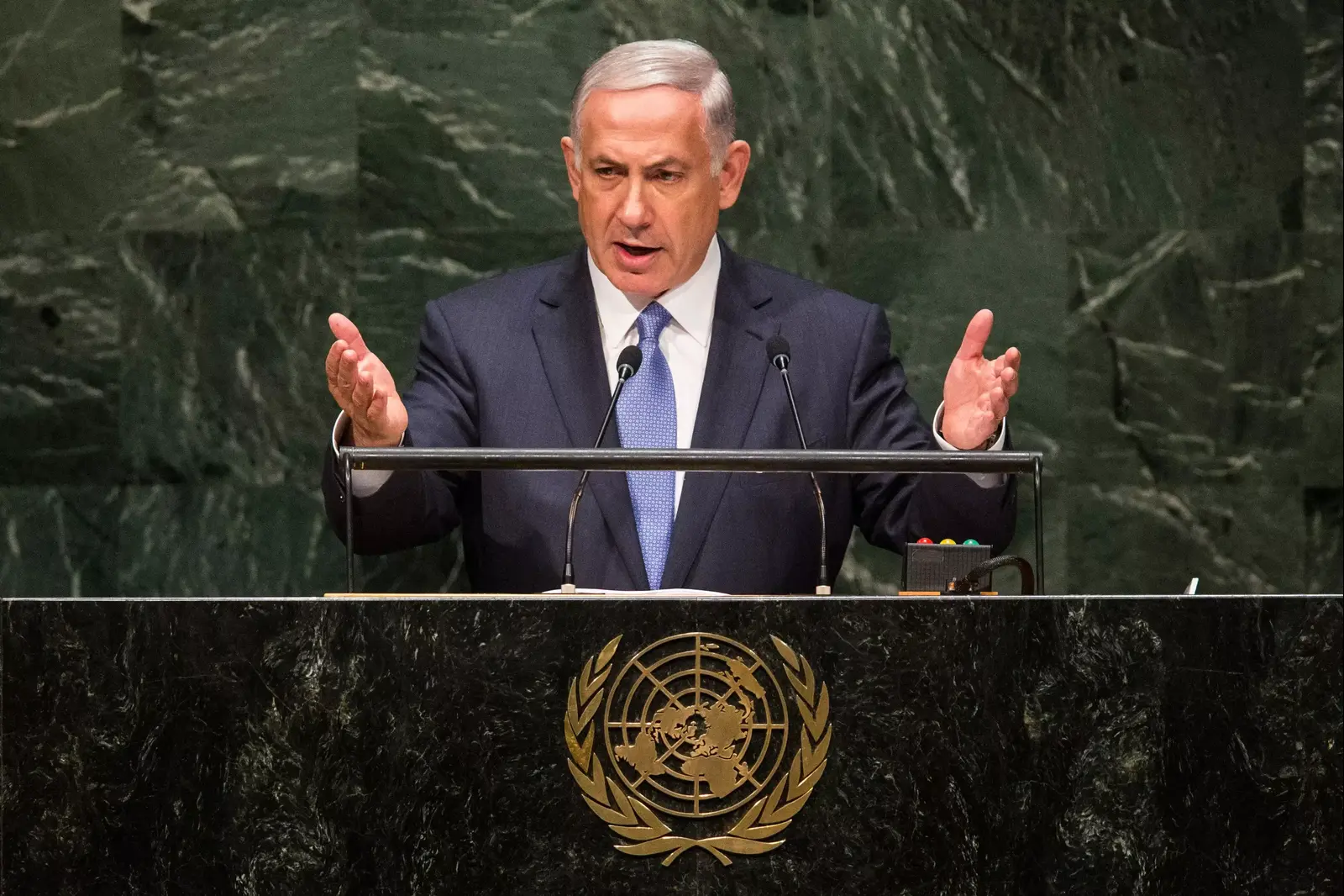 הבשורה על פי נתניהו: למה להתייחס לאו"ם כמו לאירוויזיון?