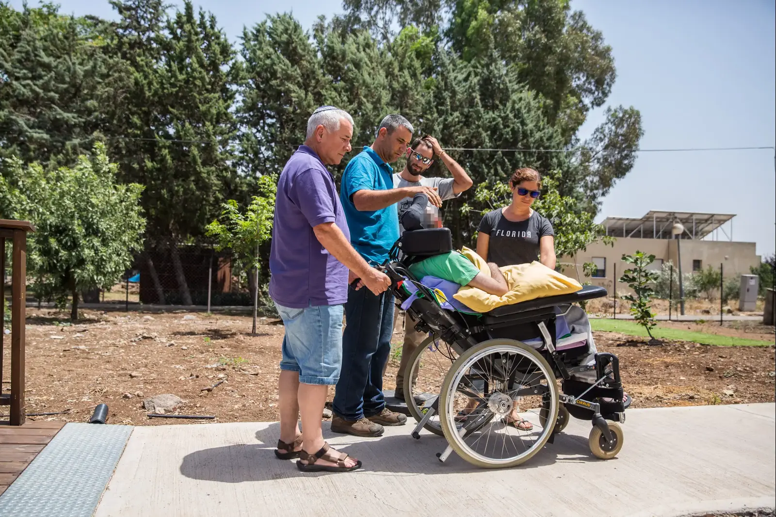 מוותיקי ההתיישבות בגולן: יוני בן ארי הלך לעולמו