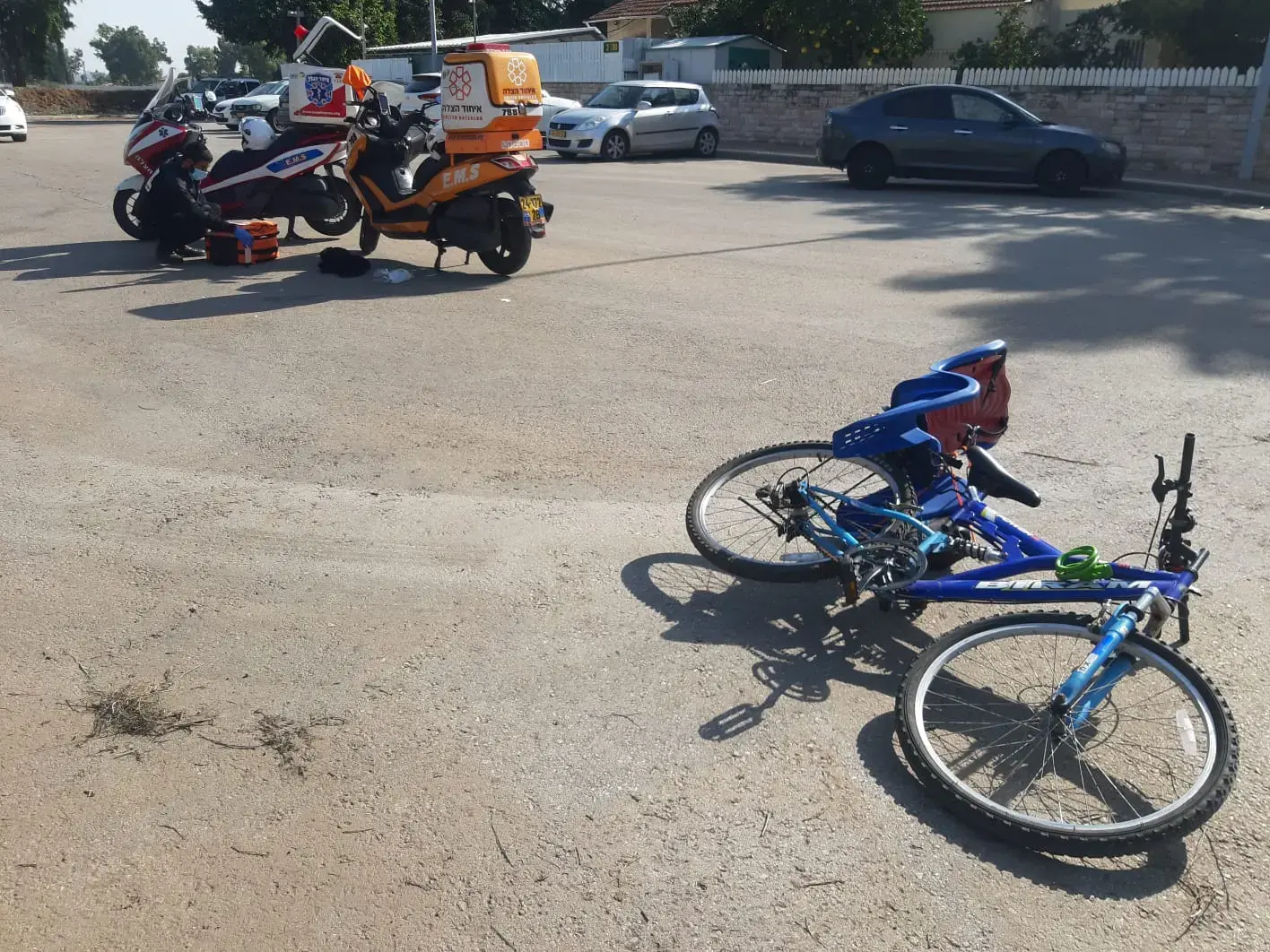 נער שרכב על אופניו נפצע, שינה גרסה והפסיד 80 אלף שקל