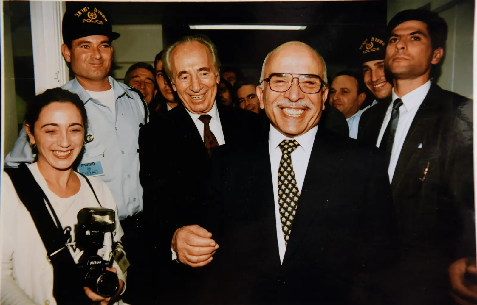 הפרוטוקול הסודי נחשף: כך נראתה הפגישה של פרס והמלך חוסיין