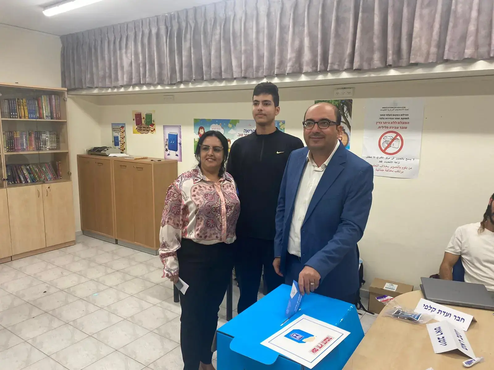 איזנקוט תומך בפסילתו של סמי אבו שחאדה לריצה לכנסת 2026