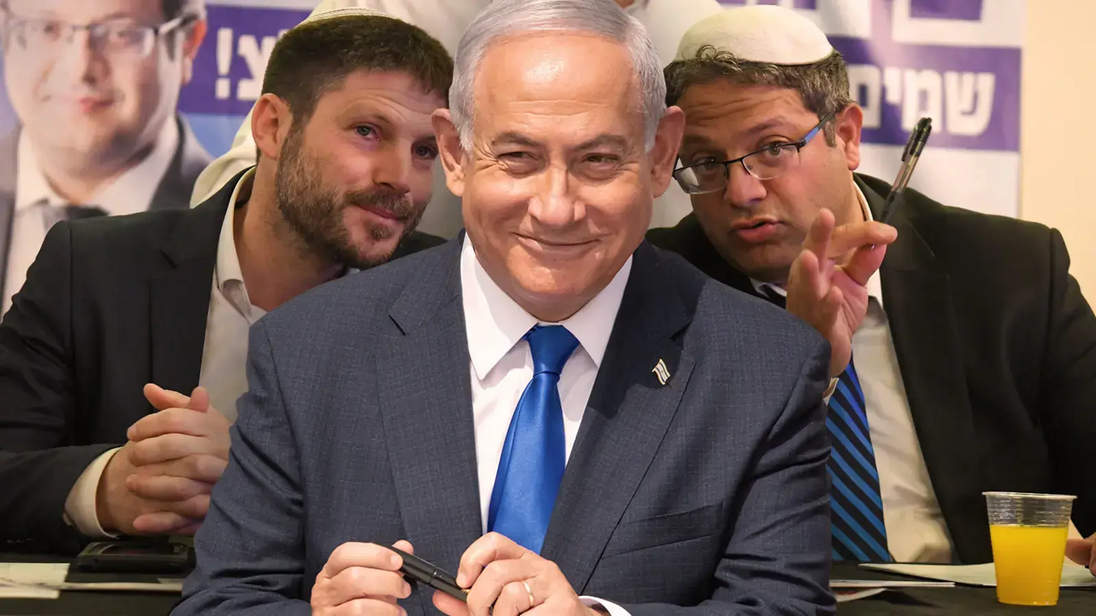 קרב גרסאות: נתניהו קרא לבן גביר להתאחד עם סמוטריץ' - ונחל פיאסקו