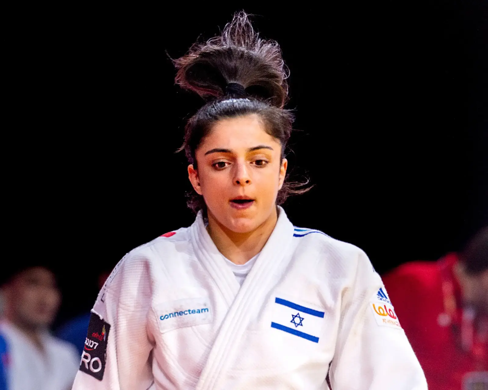 הישג יפה: גפן פרימו זכתה במדליית זהב בגרנד סלאם לוזאן