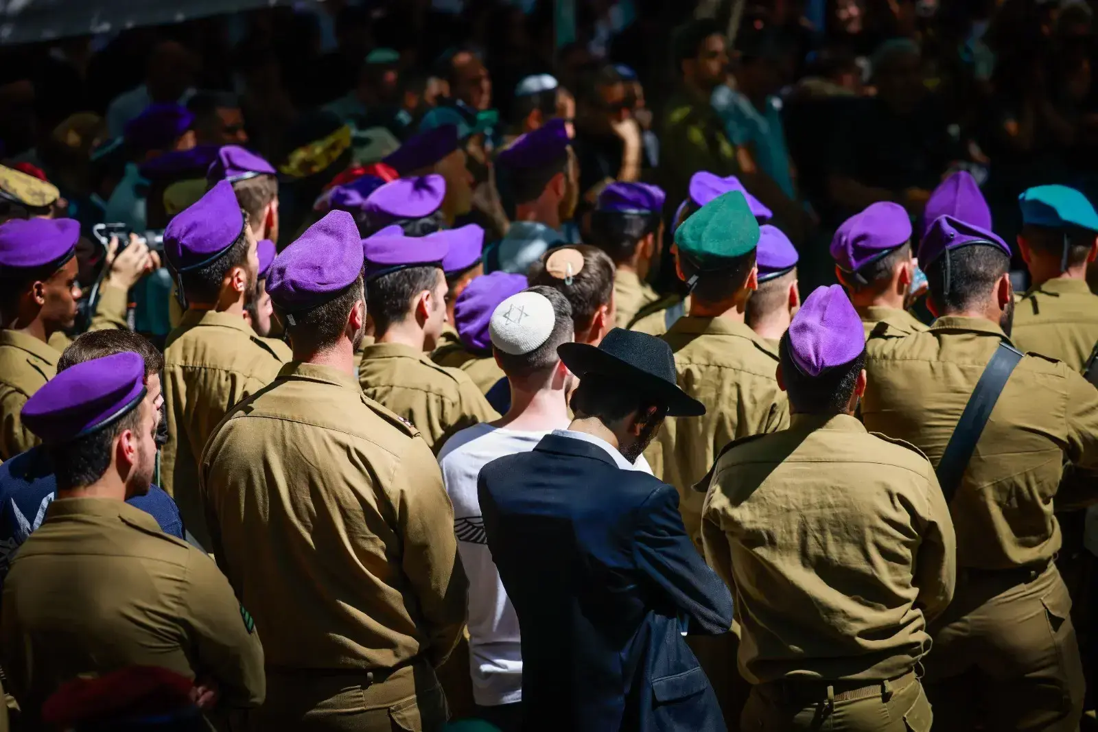 "קונפליקט בלתי אפשרי": בעקבות סערת הנמ"ר והפרמדיקית - איגוד ישיבות ההסדר מגבה את הלוחמים