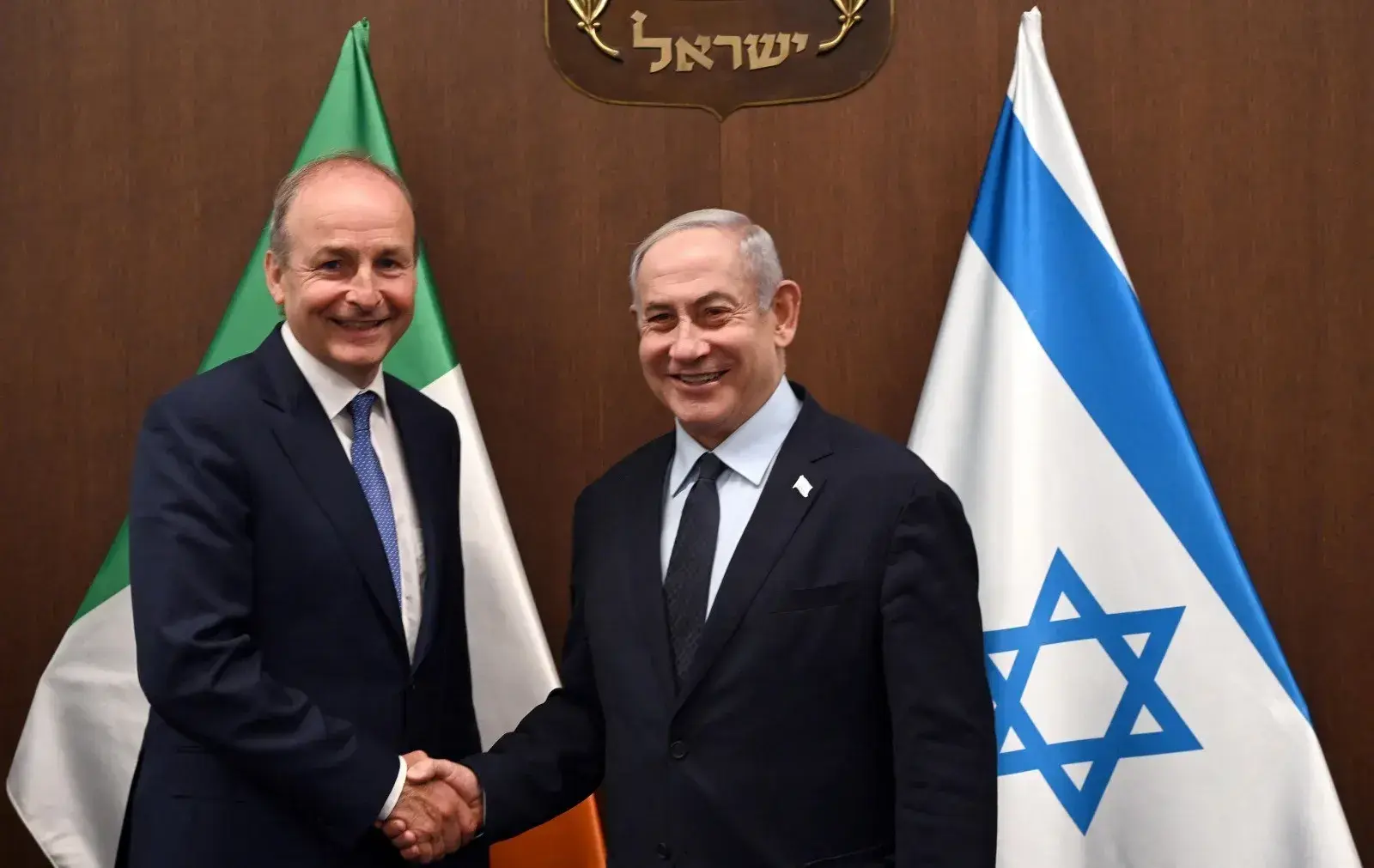 ראש ממשלת אירלנד: "לנתניהו לא אכפת אם נשחק מול ישראל"