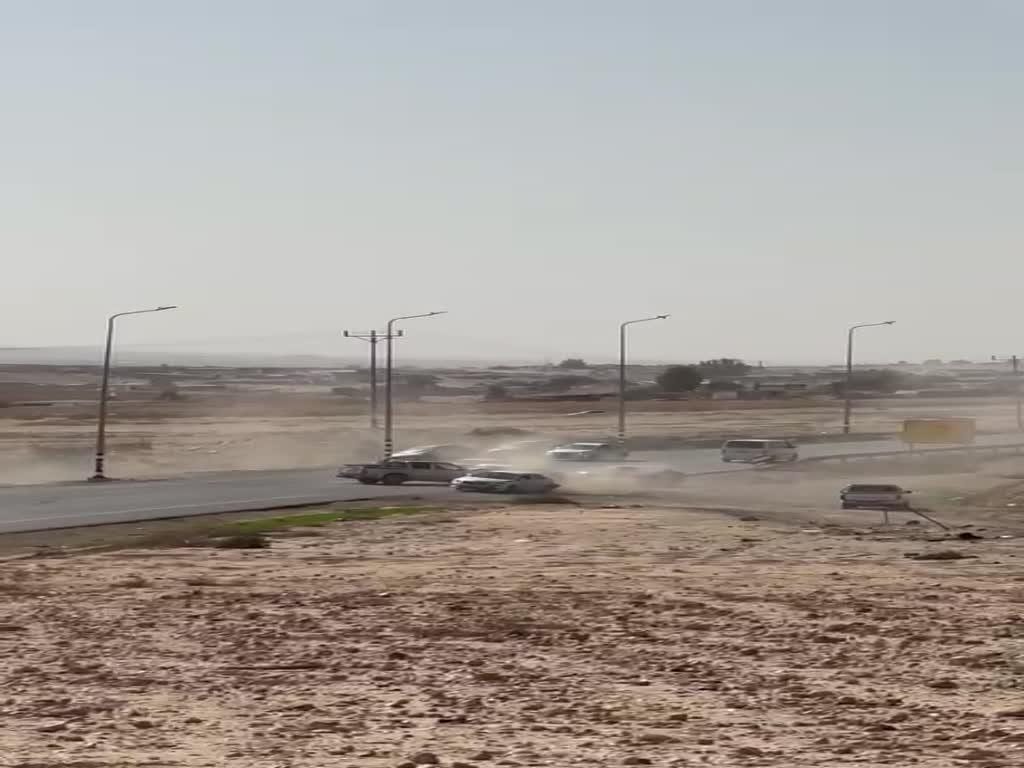 אירוע חריג בתל ערד: המשטרה פתחה במצוד בעקבות אדם חשוד