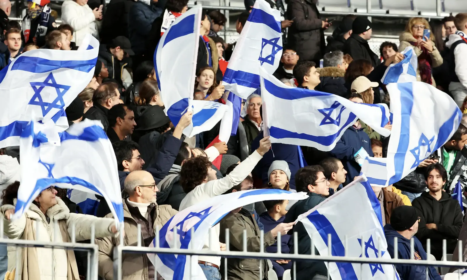 "כמות מצומצמת של אוהדי נבחרת ישראל" יגיעו למשחק מול אירלנד