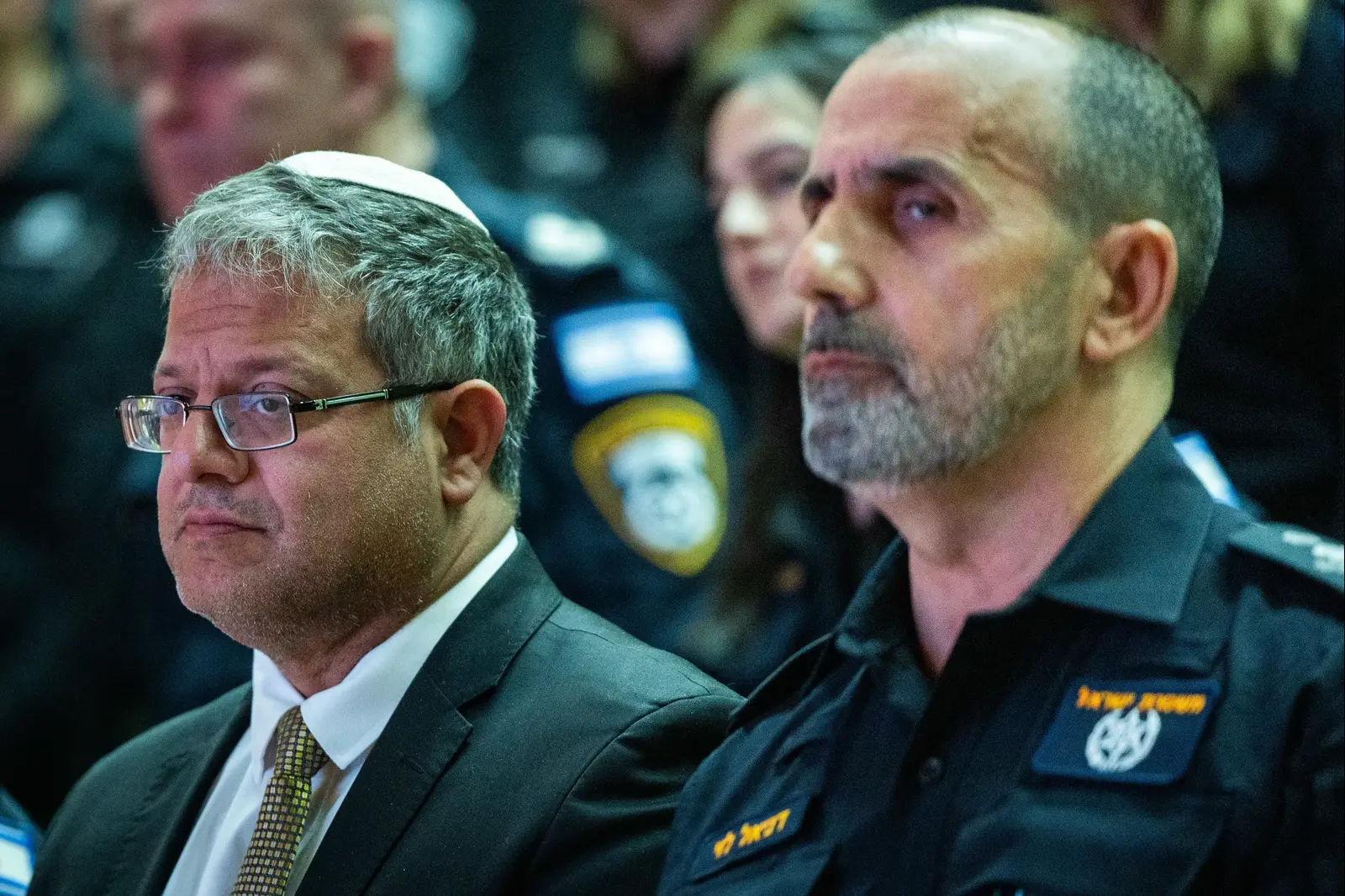 עומדים בתור: גם השנה - בן גביר המשיך לראיין עשרות קציני משטרה