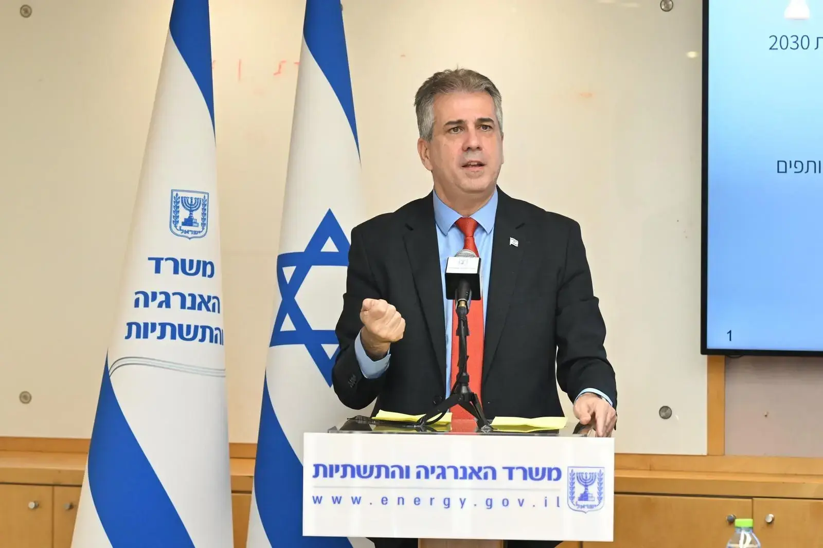 "יש לנו משק מים איתן": שר האנרגיה והתשתיות הכריז כי משבר המים מאחורינו