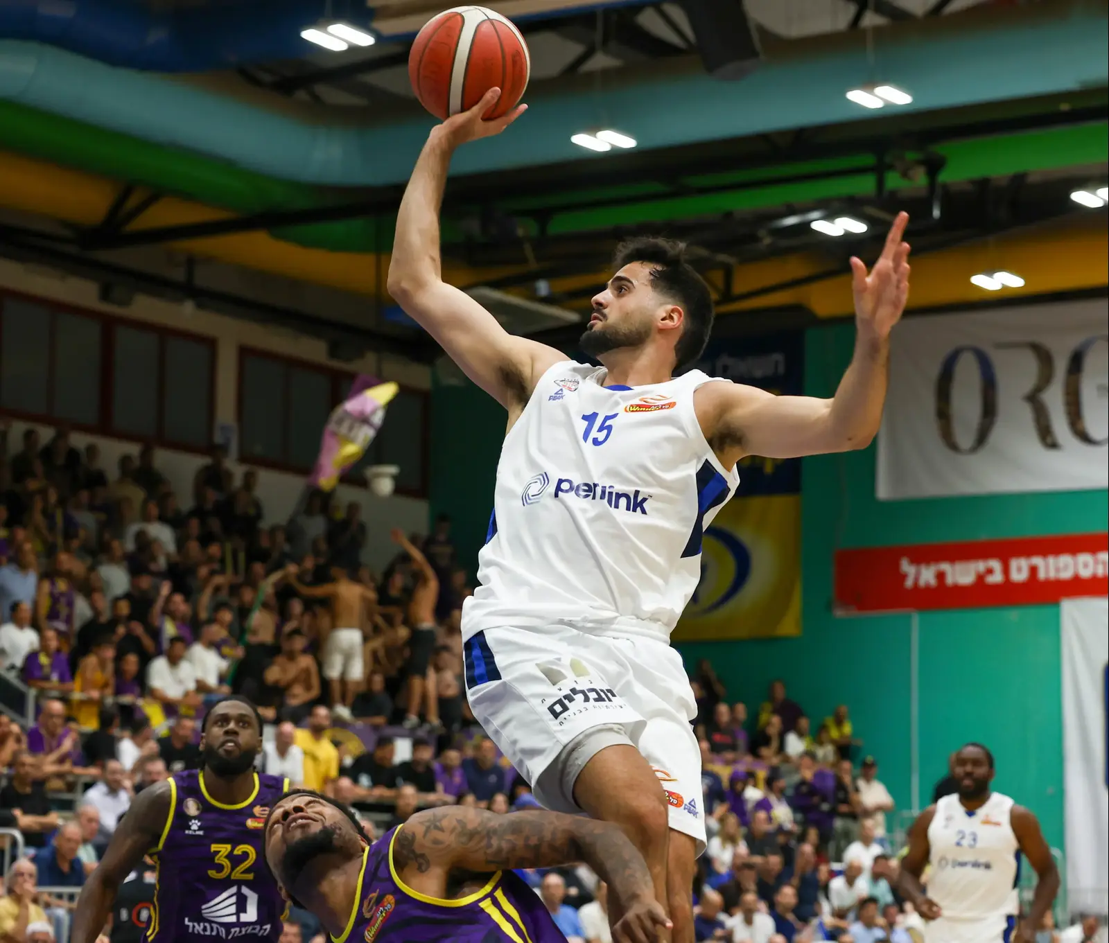 שלו לוגשי סיכם על חוזה זמני עם אופציית הארכה בנס ציונה