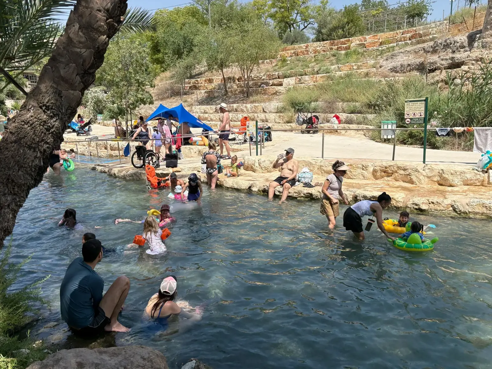 למרות עומסי החום: כ-65 אלף מטיילים פקדו את שמורות הטבע והגנים הלאומיים | התחזית