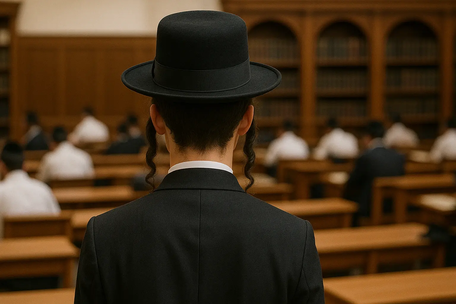 מתנקש בתחפושת חילוני: חרדי חשוד בניסיון רצח בדרך לסליחות
