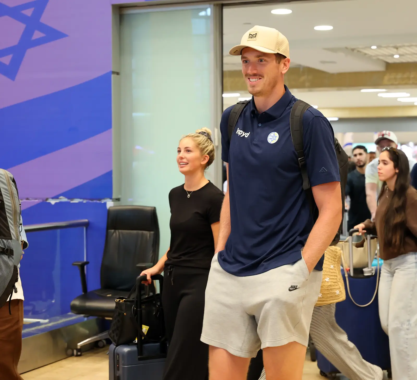 טי ג'יי ליף אופטימי: "ההתקדמות טובה, התגעגעתי לשחק כדורסל"