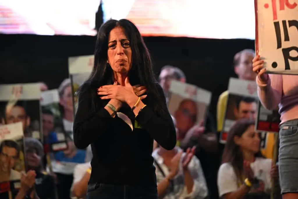הורי נפגעי 7 באוקטובר נגד נתניהו: "דורשים לדבר על מה שקרה כאן במשך 15 שנים"