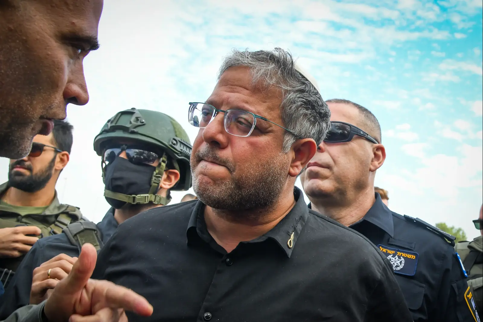 "אני שומע את כל השיחות שלכם": בן גביר סירב לחתום על מינוי - ולא נימק