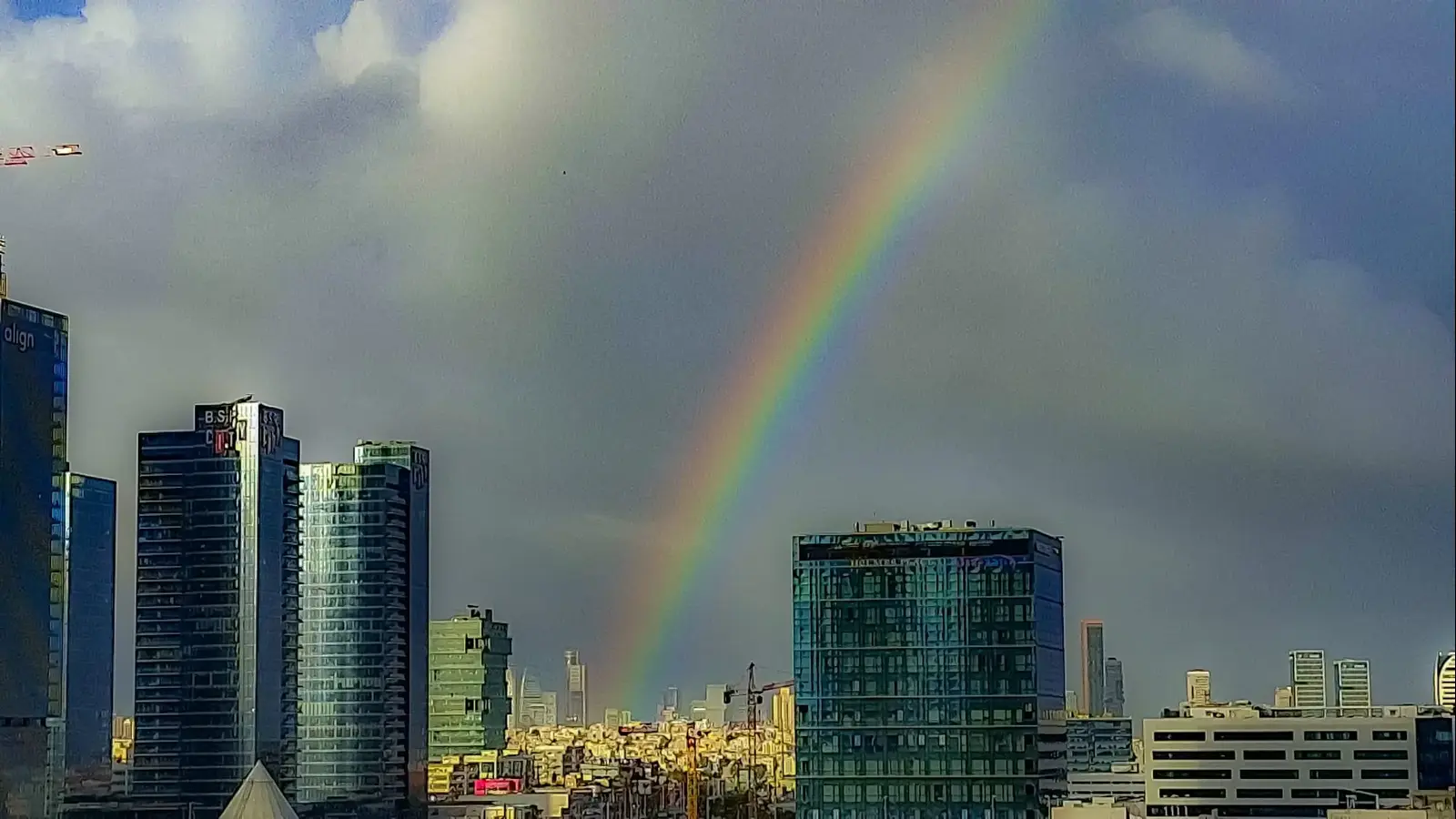 גשם באוגוסט? תחזית מזג האוויר החריגה לסוף השבוע