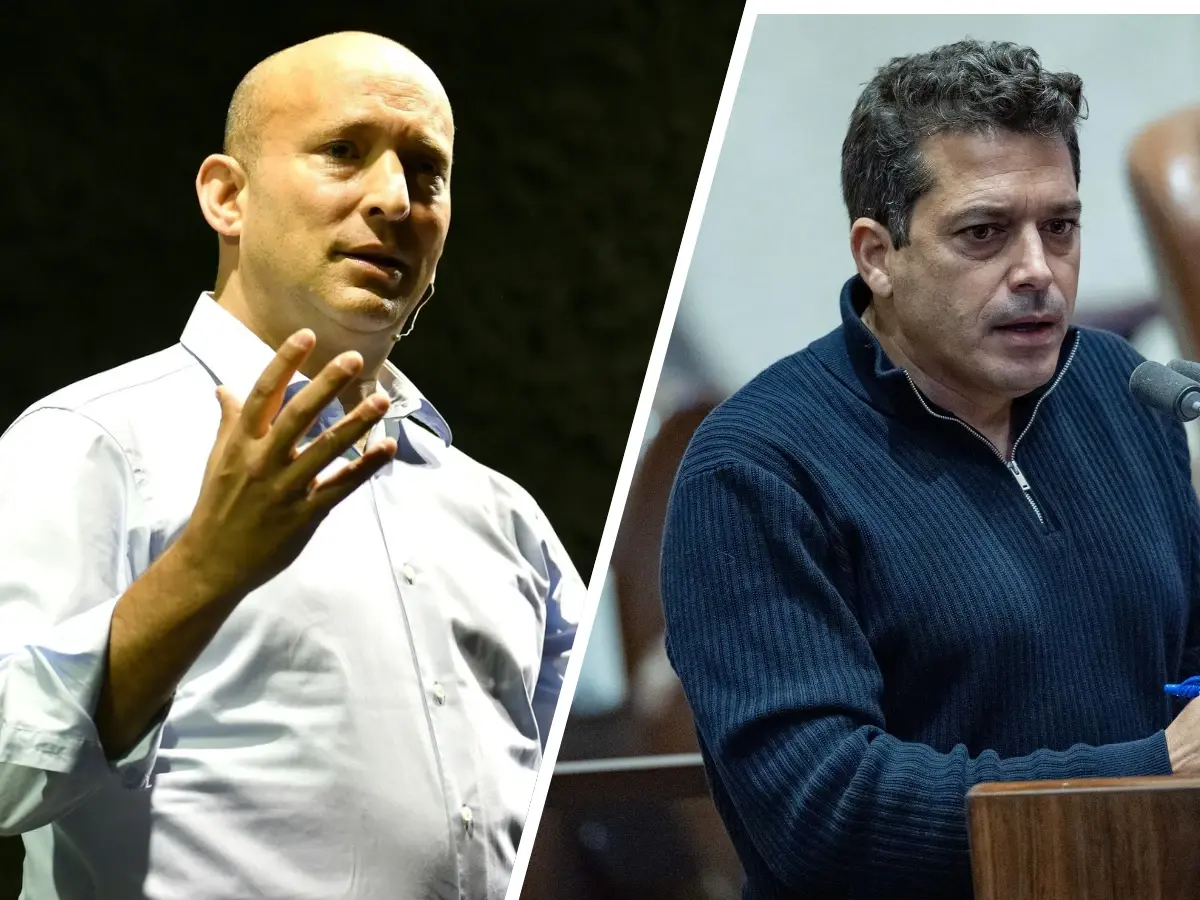 שיקלי: "פגשתי נוכלים בחיי - אבל אף אחד מהם לא מתקרב לקרסוליים של בנט"