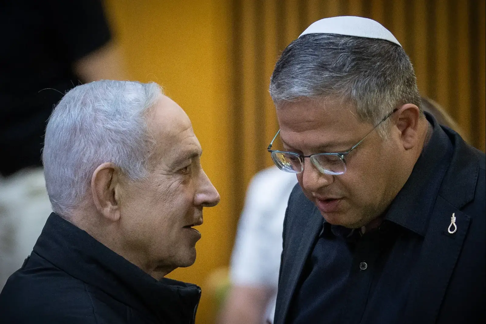 בן גביר: "ארבעה שרים וארבעה חכ"ים מהליכוד פנו אלי כדי שאשריין אותם"